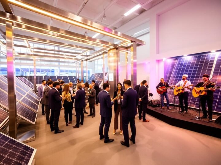 CarnaSolar celebra quinta edição na Intersolar 2026 em São Paulo com networking e atrações musicais