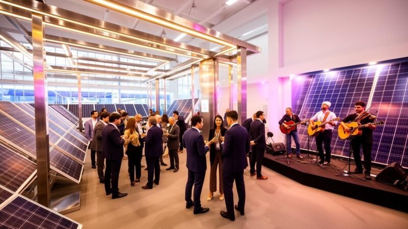 CarnaSolar celebra quinta edição na Intersolar 2026 em São Paulo com networking e atrações musicais