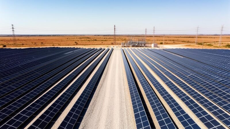 Casa dos Ventos aciona 650 MW em usinas solares no MS