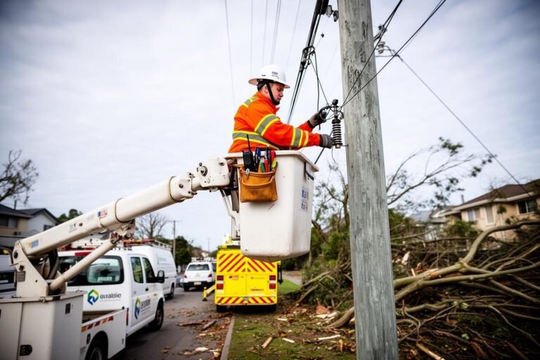 CEEE Equatorial restaura energia a 375 mil clientes com 500 equipes mobilizadas após ciclone