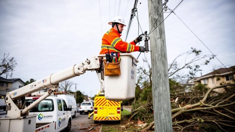 CEEE Equatorial restaura energia a 375 mil clientes com 500 equipes mobilizadas após ciclone