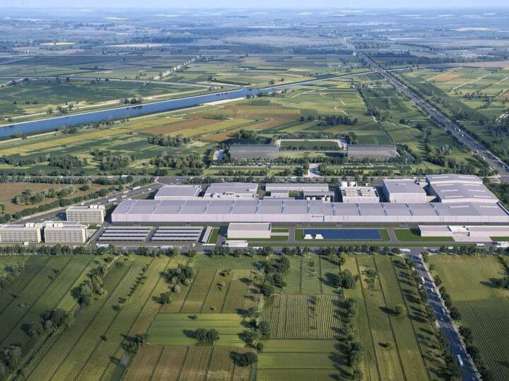 China abre parque zero carbono na Mongólia Interior, reúne fábricas de baterias e turbinas eólicas