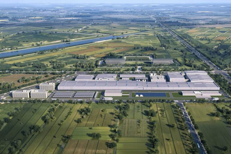China abre parque zero carbono na Mongólia Interior, reúne fábricas de baterias e turbinas eólicas