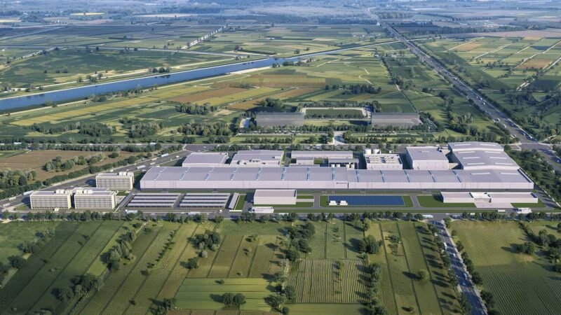 China abre parque zero carbono na Mongólia Interior, reúne fábricas de baterias e turbinas eólicas