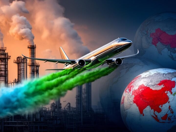 China expande produção de combustível de aviação sustentável e ameaça reservas globaisouChina aposta fortemente em combustível de avião verde e ameaça escassez global