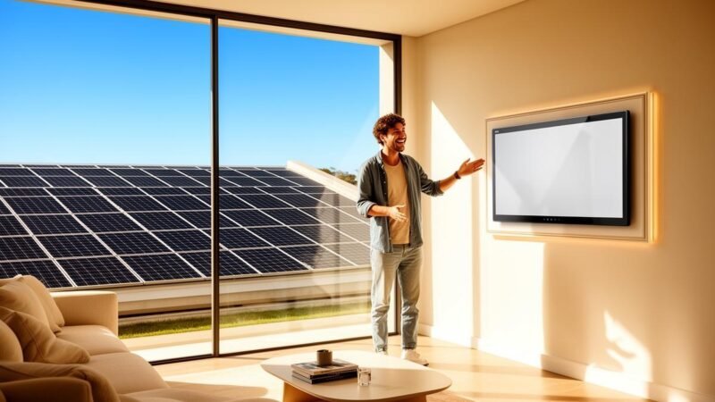 Consumidor brasileiro exige soluções flexíveis e eficientes no mercado de energia solar. Consumidor brasileiro exige soluções flexíveis e eficientes no mercado de energia solar.