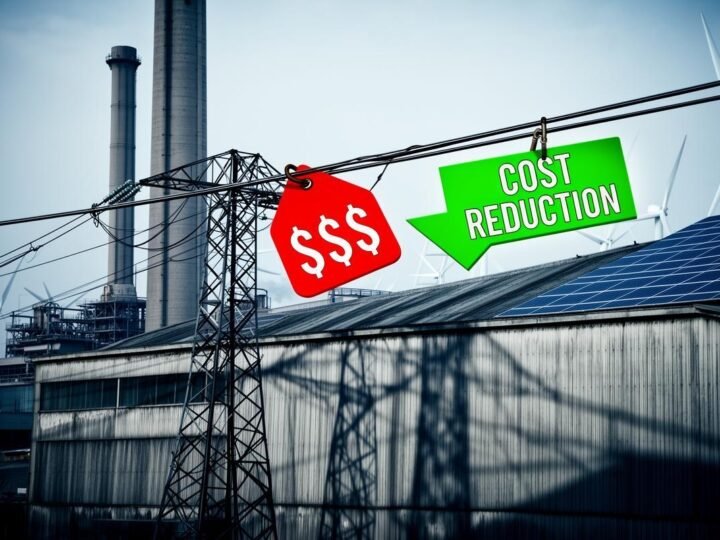 Custo da energia reduz competitividade de 83% das indústrias brasileiras