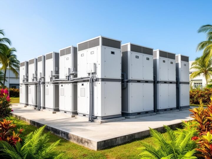 Dyness apresenta soluções escaláveis para armazenamento de energia no Brasil