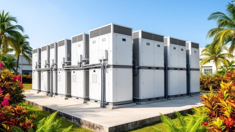 Dyness apresenta soluções escaláveis para armazenamento de energia no Brasil