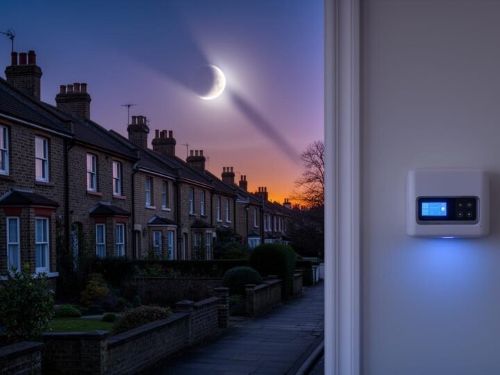Eclipse solar no Reino Unido dá hora de energia gratuita aos consumidores