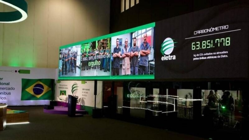 Eletra lança Carbonômetro e transforma a redução de emissões da eletromobilidade em indicador público em tempo real