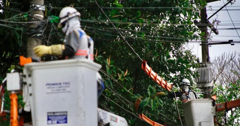 Enel SP ativa plano de contingência diante ciclone‑bomba que ameaça energia no estado