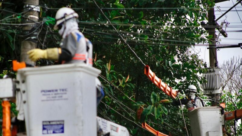Enel SP ativa plano de contingência diante ciclone‑bomba que ameaça energia no estado