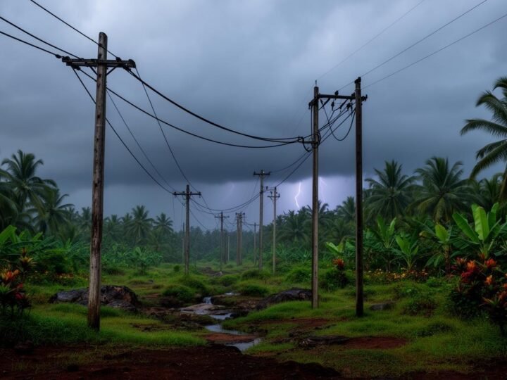 Energisa prepara rede para enfrentar o El Niño