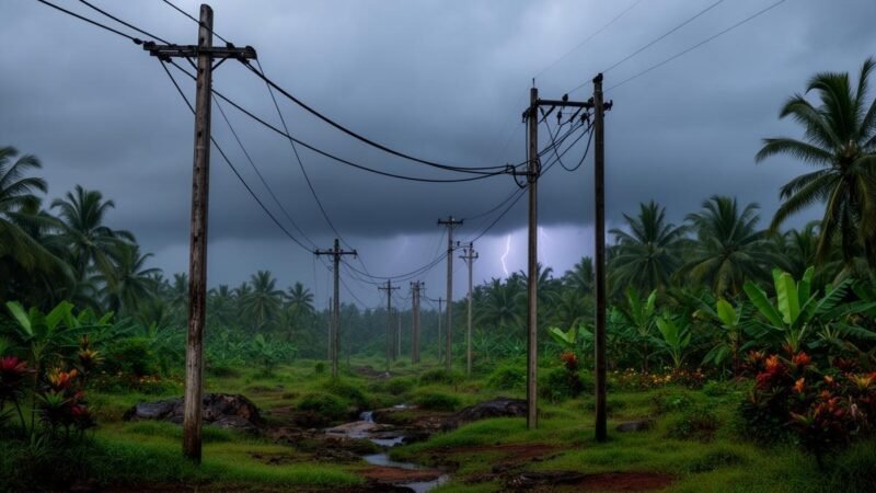 Energisa prepara rede para enfrentar o El Niño