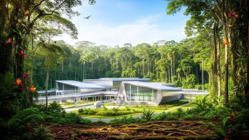 Eneva inicia operação comercial da termelétrica a gás natural Azulão I no Amazonas
