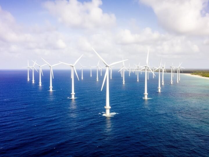 EPE revela três áreas-chave para energia eólica offshore no Brasil