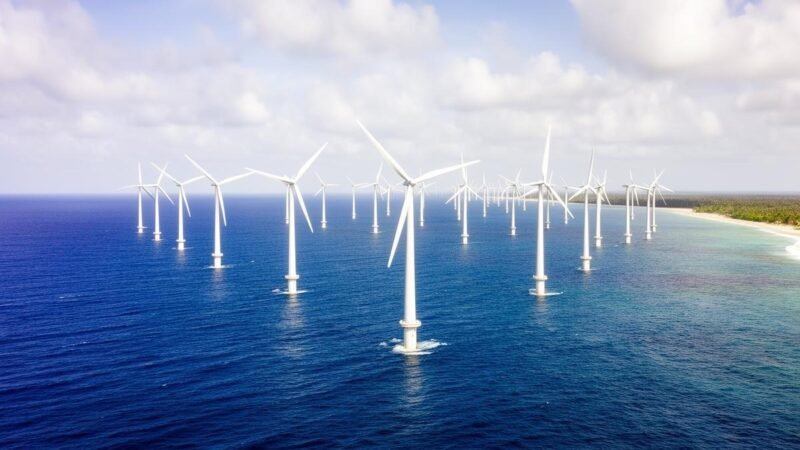 EPE revela três áreas-chave para energia eólica offshore no Brasil