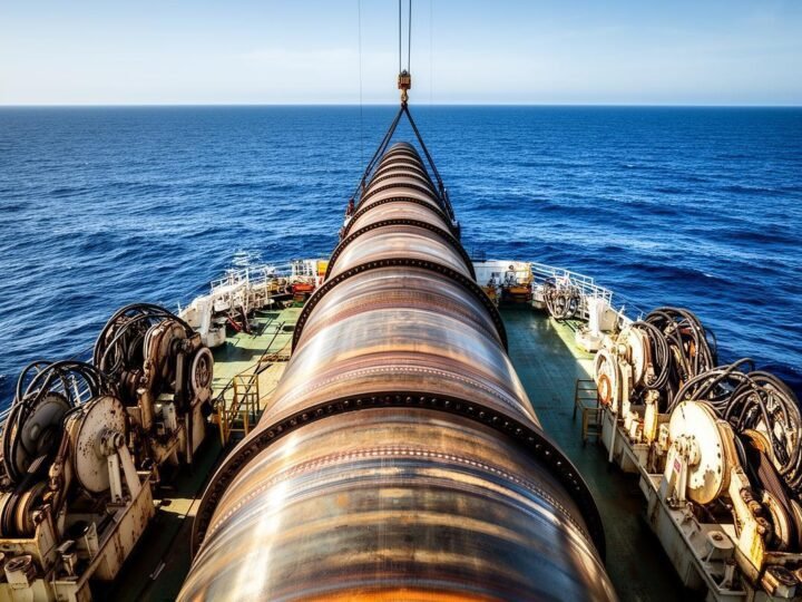 Equinor conclui gasoduto mais profundo do mundo para suprir 15% da demanda brasileira