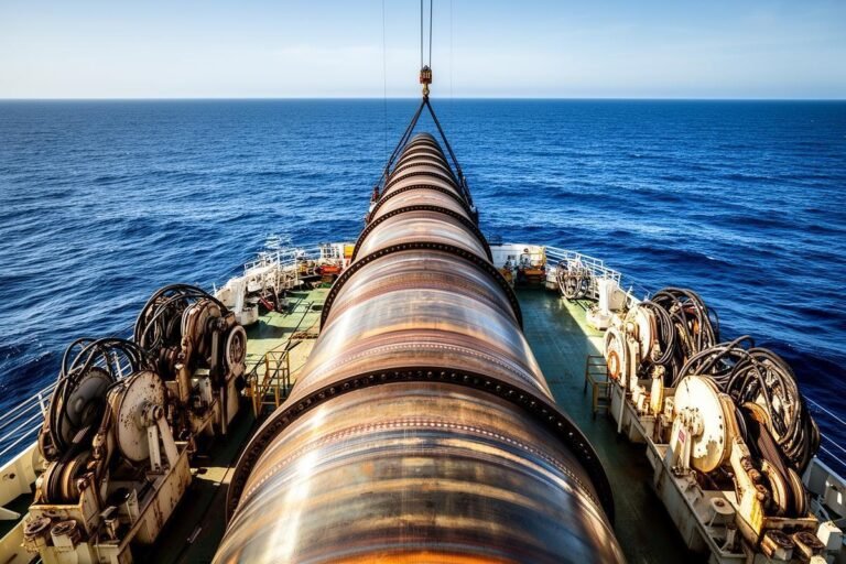 Equinor conclui gasoduto mais profundo do mundo para suprir 15% da demanda brasileira