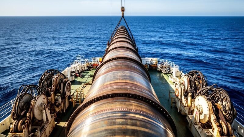 Equinor conclui gasoduto mais profundo do mundo para suprir 15% da demanda brasileira