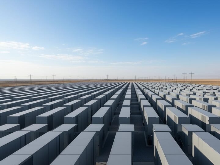 Estados Unidos projeta 54 GW de baterias até 2028, dobrando capacidade para 106 GW