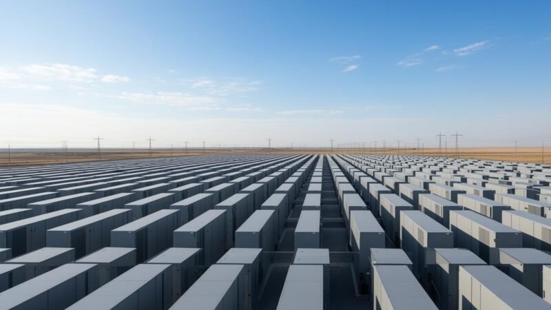 Estados Unidos projeta 54 GW de baterias até 2028, dobrando capacidade para 106 GW