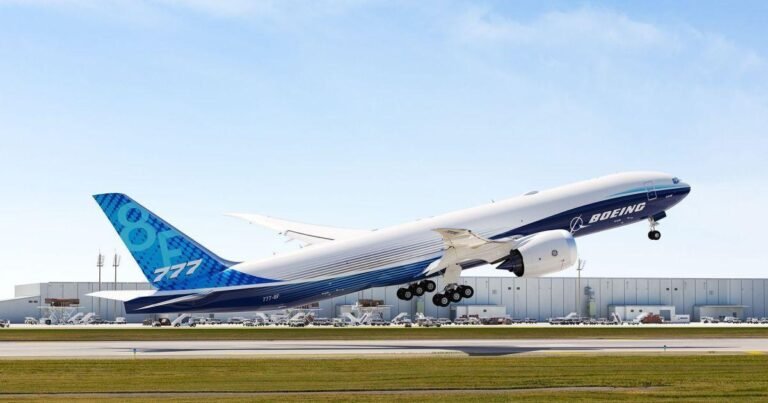 Galeão autorizado a operar Boeing 777-9 primeiro da América Latina