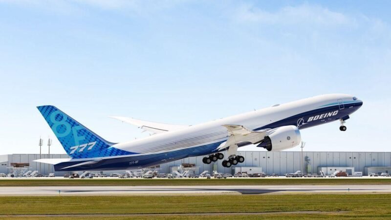 Galeão autorizado a operar Boeing 777-9 primeiro da América Latina