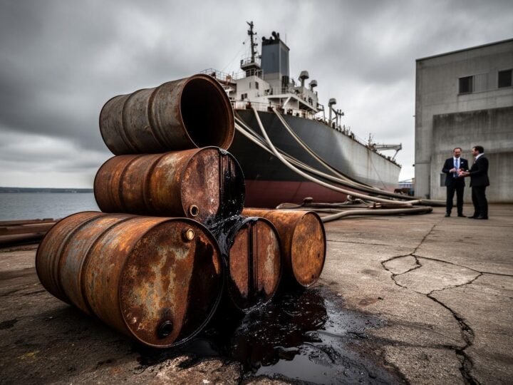 Governo mantém taxa de exportação de petróleo em meio à instabilidade do Oriente Médio