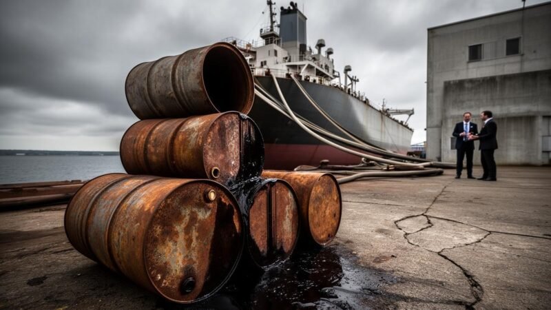 Governo mantém taxa de exportação de petróleo em meio à instabilidade do Oriente Médio