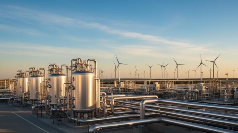 Governo regulamenta hidrogênio de baixo carbono, SAF e captura de carbono