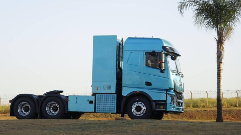 GWM lança retrofit de caminhões a hidrogênio, abre nova fronteira logística no Brasil