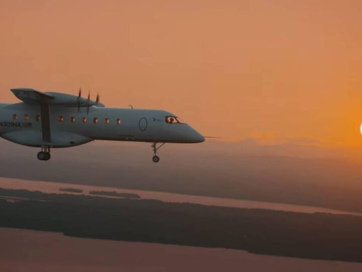 Heart Aerospace X1 faz primeiro voo nos EUA, prova viabilidade do maior avião elétrico