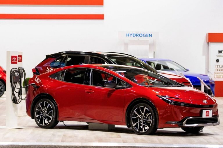 Híbridos da Toyota e Hyundai se beneficiam da alta gasolina nos EUA