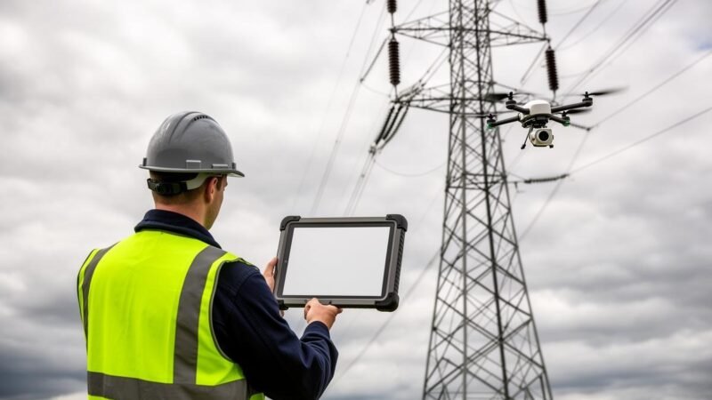IA automatiza fiscalização de segurança e reduz riscos em equipes de redes elétricas