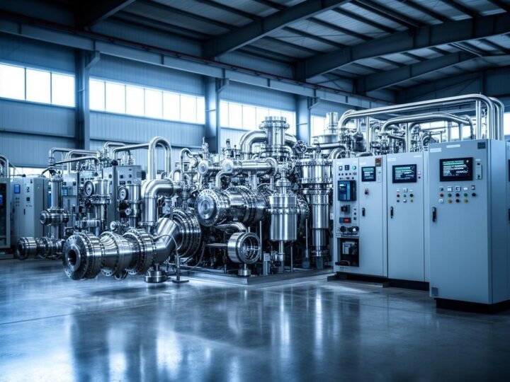 IA impulsiona corrida global por energia nuclear e reatores modulares