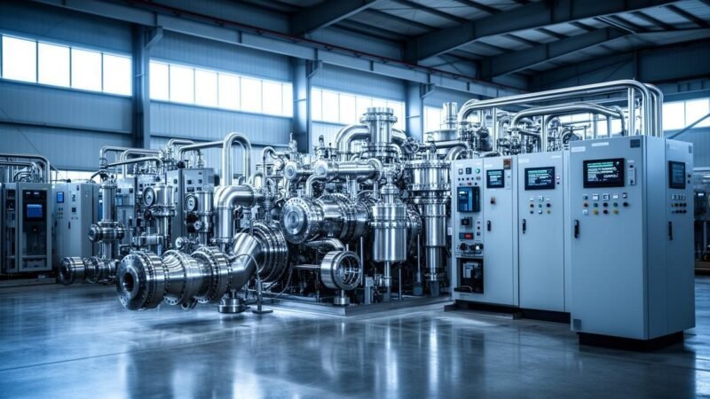 IA impulsiona corrida global por energia nuclear e reatores modulares