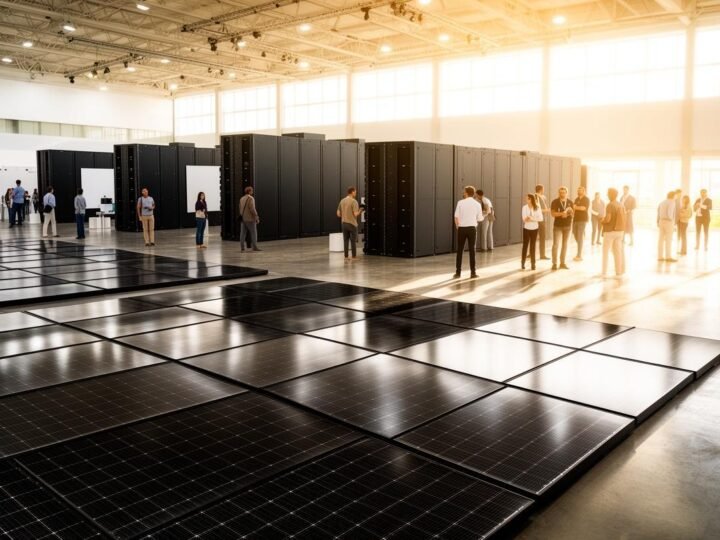 Intersolar 2026 abre em São Paulo com foco em energia solar e baterias