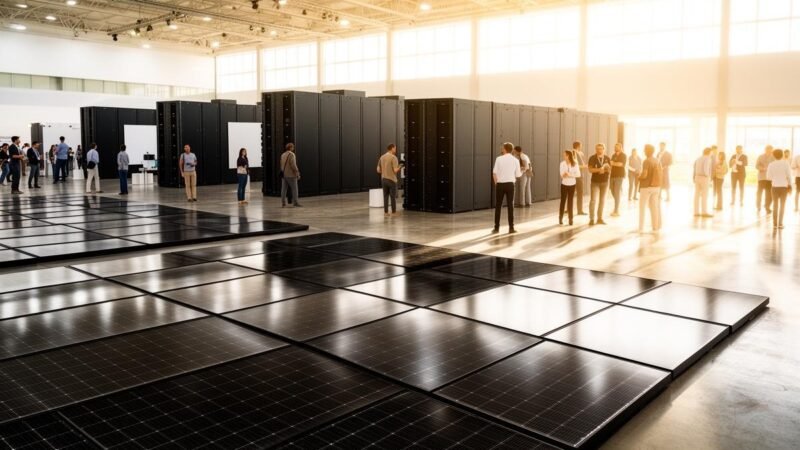 Intersolar 2026 abre em São Paulo com foco em energia solar e baterias