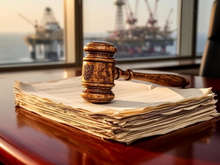 Justiça Federal suspende cobrança de 12% sobre exportação de petróleo cru abalando política fiscal