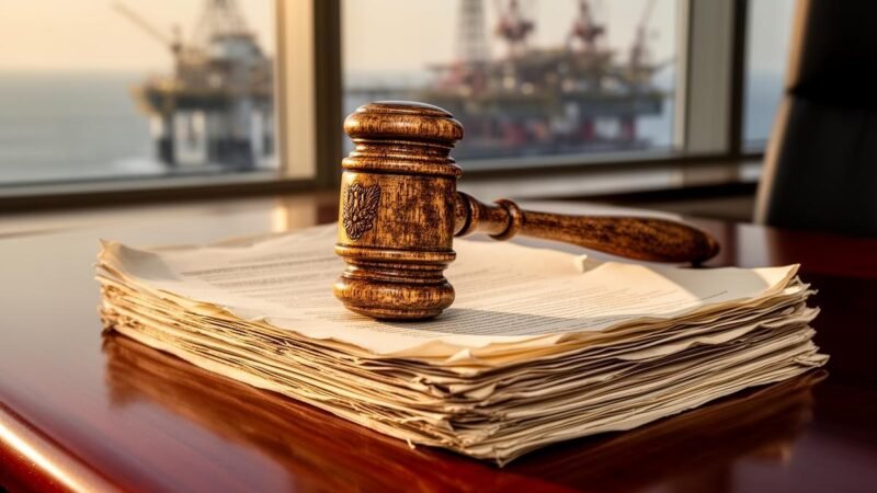 Justiça Federal suspende cobrança de 12% sobre exportação de petróleo cru abalando política fiscal