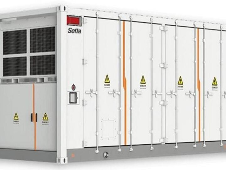Lançamento BESS: tecnologia de armazenamento do compacto a 5 MWh