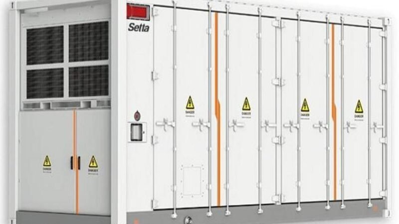 Lançamento BESS: tecnologia de armazenamento do compacto a 5 MWh