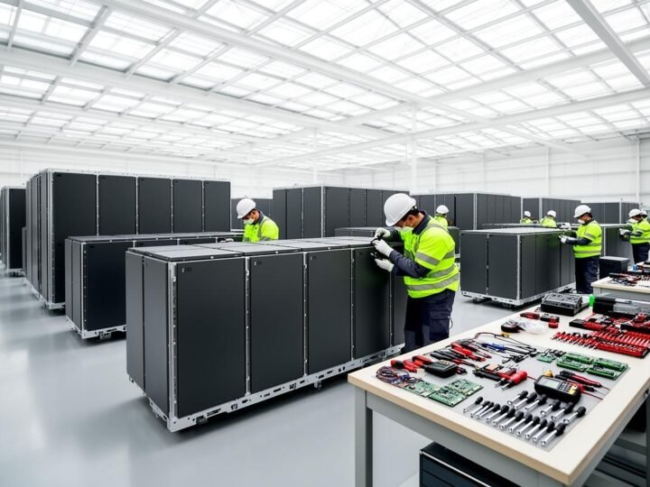LRCAP de armazenamento exige conteúdo nacional BNDES credencia empresas e componentes de baterias