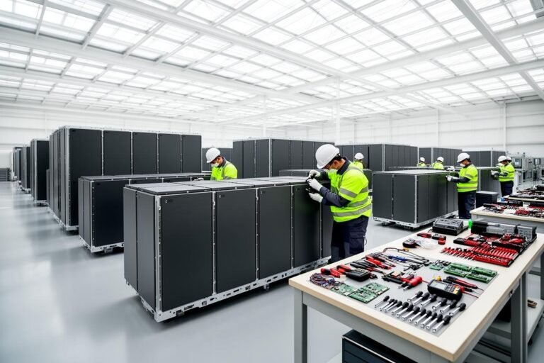 LRCAP de armazenamento exige conteúdo nacional BNDES credencia empresas e componentes de baterias