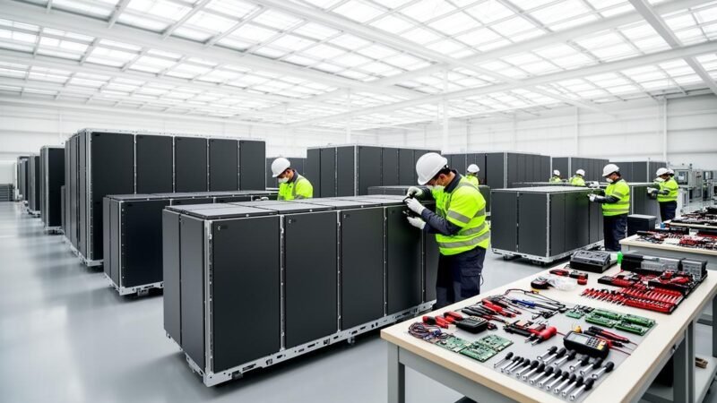 LRCAP de armazenamento exige conteúdo nacional BNDES credencia empresas e componentes de baterias
