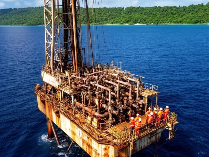 Lula e Alcolumbre defendem exploração de petróleo na Margem Equatorial durante visita ao Amapá