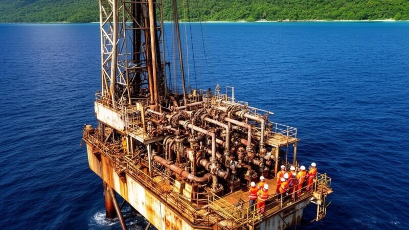 Lula e Alcolumbre defendem exploração de petróleo na Margem Equatorial durante visita ao Amapá