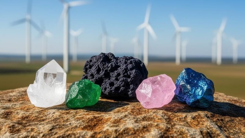 MDB busca unir projetos para agilizar marco dos minerais estratégicos